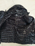 京東京造【超細排骨架鵝絨服】輕薄羽絨服男款外套冬季連帽 曜石黑2XL 曬單實(shí)拍圖