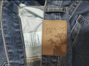 HLA海瀾之家牛仔褲男26山不在高系列五袋直筒褲子男春 曬單實(shí)拍圖