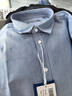 HLA海瀾之家輕商務(wù)時(shí)尚系列大碼襯衣男 曬單實(shí)拍圖