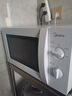 美的（Midea）快捷微波爐 家用小型 360°轉盤(pán)加熱 旋鈕操控 易潔內膽（M1-L213B） 曬單實(shí)拍圖