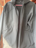李寧防風(fēng)防潑水防曬衣男子健身輕薄舒適休閑連帽運動(dòng)風(fēng)衣AFDV261 曬單實(shí)拍圖