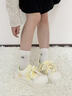 森馬松糕底小白鞋女款厚底春款可愛(ài)小兔板鞋面包鞋百搭休閑大頭單鞋子 B3101米蘭A 37 曬單實(shí)拍圖