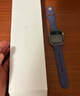 Apple/蘋(píng)果 Watch S11 智能手表GPS款46毫米銀色鋁金屬表殼霧紫色運動(dòng)型表帶M/L MEVX4CH/B 曬單實(shí)拍圖