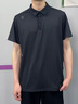 Rapido【新品】RAPIDO睿必度26年春男士ONLINE時(shí)尚運動(dòng)短袖POLO衫靂霹道 黑色 XL 180/96A 曬單實(shí)拍圖