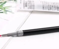 斑馬牌（ZEBRA）【熱門(mén)商品】RMJF5按動(dòng)筆芯0.5mm黑色中性筆替芯適用JJ77簽字筆 10支 曬單實(shí)拍圖
