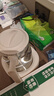 九陽(yáng)（Joyoung）凈萃全玻璃0膠水養生壺  辦公室多功能煮茶器花茶壺 燒水壺恒溫電熱水壺 24h預約保溫 1L WY107 曬單實(shí)拍圖