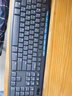羅技（Logitech）MK275 鍵鼠套裝 無(wú)線(xiàn)鍵鼠套裝 辦公鍵鼠套裝 全尺寸 商務(wù)鍵鼠套裝 帶無(wú)線(xiàn)2.4G接收器 黑藍色 曬單實(shí)拍圖
