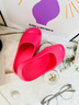 樸西夏季新款6.0cm厚底增高涼拖鞋女款外穿時(shí)尚百搭沙灘一字拖鞋戶(hù)外 樹(shù)莓紅 【顯白】 38 曬單實(shí)拍圖