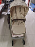 哈卡達妙行新生兒嬰兒推車(chē)雙向高景觀(guān)寶寶輕便嬰兒車(chē)可坐可躺大象灰plus 曬單實(shí)拍圖
