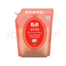 保寧（B&B）進(jìn)口嬰兒洗衣液寶寶專(zhuān)用內衣物清潔洗衣液溫和植萃【2.6斤袋裝】 曬單實(shí)拍圖