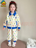 G.duck小黃鴨童裝女童圓點(diǎn)套裝兒童運動(dòng)春秋洋氣寶寶休閑外套褲子兩件套 杏色 90 cm 曬單實(shí)拍圖