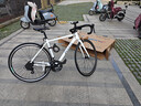 喜德盛公路自行車(chē)25款Rc200成人車(chē)14速變速車(chē) 白灰700C*480MM 曬單實(shí)拍圖