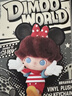POP MART 泡泡瑪特 DIMOO WORLD × 迪士尼系列-搪膠毛絨鑰匙圈盲盒年貨節 隨機1個(gè) 不支持七天無(wú)理由退換 曬單實(shí)拍圖