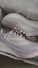 李寧（LI-NING）飛電5C碳板跑步鞋女款2025新款飛電輕便減震透氣跑鞋子 玫紫紅 38 曬單實(shí)拍圖
