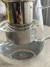 富光玻璃花茶壺耐熱泡茶壺帶過(guò)濾網(wǎng)家用茶水分離茶具套裝飄逸杯燒水壺 泡茶壺850ml 曬單實(shí)拍圖