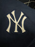 47美國MLB外套夾克拉鏈衛衣秋衣男女情侶款 47brand出品 深藍色-NY刺繡標 L (高175-185cm,體重65-80kg) 曬單實(shí)拍圖