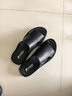 星頭啄木鳥(niǎo)【100%全牛皮】2025新款夏季涼鞋男真皮男士軟皮防水拖鞋沙灘鞋男 星頭啄木鳥(niǎo)88586新款黑色 42 曬單實(shí)拍圖