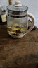 九陽(yáng)（Joyoung）1.5L養生壺 0膠水煮茶器 316L不銹鋼電燒水壺 保溫花茶壺 帶濾網(wǎng) WY303 曬單實(shí)拍圖