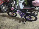 永久（FOREVER）兒童山地車(chē)兒童自行車(chē)兒童山地自行車(chē)6到12歲小學(xué)生新款變速單車(chē) 標配粉紫|單速+輻條輪+后座+車(chē)燈 18寸|身高120-150cm 曬單實(shí)拍圖