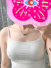阿瑪尼（ARMANI）女士項(xiàng)鏈 時(shí)尚串珠轉(zhuǎn)運(yùn)珠小蠻腰輕奢高級(jí)感 【七夕】送女友送媽媽 EGS2931221 朱珠同款鑲鉆串珠 長(zhǎng)度40-45cm 曬單實(shí)拍圖