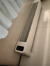 美的（Midea）【APP智能】石墨烯家用踢腳線(xiàn)取暖器 遙控電熱電暖器 浴室速熱電暖氣 節能暖風(fēng)機全屋升溫HDS22LYR 曬單實(shí)拍圖