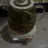 九陽(yáng)（Joyoung）凈萃全玻璃0膠水養生壺  辦公室多功能煮茶器花茶壺 燒水壺恒溫電熱水壺 24h預約保溫 1L WY107 曬單實(shí)拍圖