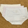 有棵樹(shù)女士?jì)妊澟鸂?A抗菌加長(cháng)棉襠高彈透氣絲滑親膚女生三角短褲 曬單實(shí)拍圖