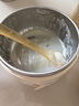 SKULD 時(shí)蔻兒童智能恒溫輔食碗K5保溫碗免注水316L不銹鋼飯盒寶寶碗 曬單實(shí)拍圖