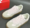 Kappa卡帕女鞋德訓鞋女2026新款鞋子女百搭板鞋輕便軟底運動(dòng)休閑鞋 奶茶粉 37 曬單實(shí)拍圖