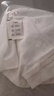 茵曼（INMAN）冰氧吧涼感輕薄短褲女2025年夏季新款高腰顯瘦a字西裝褲子 白色 -K18425137 27 曬單實(shí)拍圖