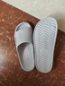 佳途旅行便攜拖鞋可家用待客酒店防滑拖鞋洗澡拖鞋灰色42-43 曬單實(shí)拍圖