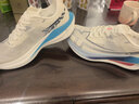 特步一體成型五代跑步鞋運動(dòng)鞋夏季新款輕便減震網(wǎng)面透氣體考男鞋跑鞋 曬單實(shí)拍圖