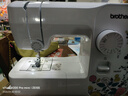 兄弟（brother）JA007家用小型迷你電動(dòng)多功能縫紉機帶簡(jiǎn)易鎖邊鎖扣眼自營(yíng)旗艦店 曬單實(shí)拍圖