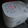 美的（Midea）電飯煲家用智能HI電飯鍋2-3-4-5-6人IH電磁加熱大火力快煮精鋼厚釜內膽一鍵柴火飯3L IH飯煲白色(2-6人) 3L 曬單實(shí)拍圖