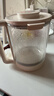 米家小米養生壺S2燒水壺恒溫電熱水壺煮茶壺泡茶器家用辦公室花茶 帶燉盅+316L濾網(wǎng) 1.5L養生燒水壺 曬單實(shí)拍圖