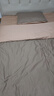 京東京造100%純棉四件套 床上用品抑菌全棉床單被套200*230cm1.5/1.8米床 咖色 曬單實(shí)拍圖