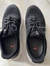 足力健老人鞋中老年輕便休閑散步鞋2431380J 男 黑色 41 曬單實(shí)拍圖