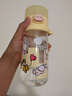 babycare兒童水杯夏季吸管杯學(xué)飲杯隨行戶(hù)外運動(dòng)直飲幼兒園上學(xué)水壺 曬單實(shí)拍圖