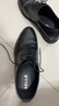 百麗男鞋通勤商務(wù)正裝鞋春夏職場(chǎng)婚鞋真皮鞋10503 黑色-經(jīng)典版 42 曬單實(shí)拍圖
