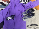 KAILAS凱樂(lè )石【中國山地色】MONT X全天候硬殼沖鋒衣GTX 3L防水登山服 極光紫 XS 曬單實(shí)拍圖