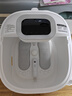 飛利浦（PHILIPS）泡腳桶躺泡免洗電動(dòng)按摩足浴盆UV殺菌小白桶智能恒溫加熱軟膠泡腳盆3222F 節日生日實(shí)用禮物 曬單實(shí)拍圖
