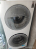 小天鵝（LittleSwan）子母洗衣機全自動(dòng)13公斤/15公斤滾筒洗衣機子母分區洗雙子懶人洗衣機水魔方洗白色 【8+5KG】 雙筒 +1.1洗凈比+羊毛綠標 曬單實(shí)拍圖