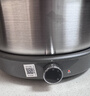 美的（Midea）0涂層電火鍋不銹鋼火鍋專(zhuān)用鍋分體可拆全鋼速沸電火鍋電熱鍋多功能鍋6.5L電煮鍋多用途鍋HGS30G1 曬單實(shí)拍圖
