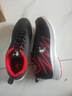 喬丹運動(dòng)鞋男鞋保暖革面跑步鞋子減震休閑軟底輕便跑鞋男 曬單實(shí)拍圖