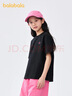 巴拉巴拉童裝兒童短袖t恤女童2025夏裝大童速干甜美印花上衣208225117029 曬單實(shí)拍圖