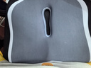 迪加倫車(chē)載尾椎減壓記憶棉坐墊久坐辦公室座椅腰靠術(shù)后屁墊透氣椅子坐墊 曬單實(shí)拍圖