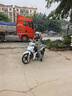 雅馬哈雅馬哈彎梁車(chē)凌駿115國四電噴創(chuàng  )核科技110C8yamaha摩托車(chē)咨詢(xún)有禮 白色 前碟后鼓電噴 曬單實(shí)拍圖
