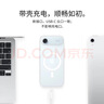 Snowkids適用iPhone Air手機殼 超薄半磨砂半透防滑防摔防指紋17 全包軟殼時(shí)尚簡(jiǎn)約不易氧化保護殼套 透白 曬單實(shí)拍圖