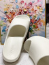 樸西夏季新款6.0cm厚底增高涼拖鞋女款外穿時(shí)尚百搭沙灘一字拖鞋戶(hù)外 白色 【百搭】 37 曬單實(shí)拍圖