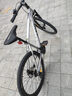 京東京造 XC350山地自行車(chē)鋁合金禧瑪諾21速油壓碟剎成年人學(xué)生17寸時(shí)空銀 曬單實(shí)拍圖